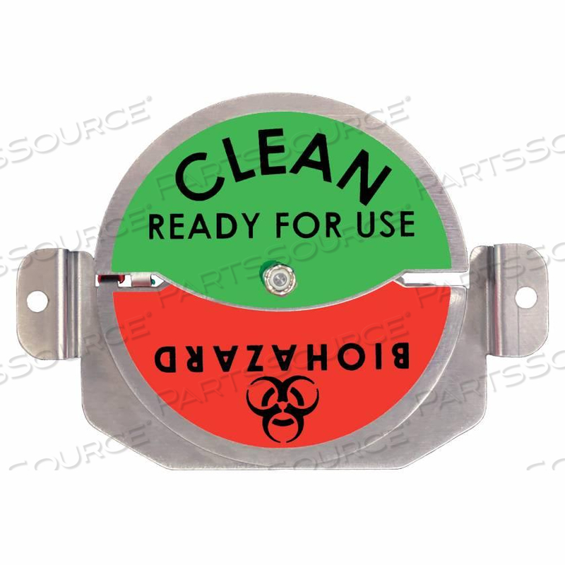 CLEAN/DIRTY INDICATOR KIT - DIAL MODEL by Blickman CLEAN/DIRTY INDICATOR KIT - DIAL MODEL by Blickman