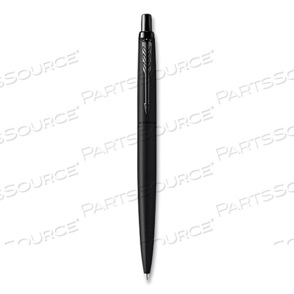 JOTTER XL RETRACTABLE BALLPOINT PEN, MEDIUM POINT, BLUE INK, BLACK BARREL by Parker