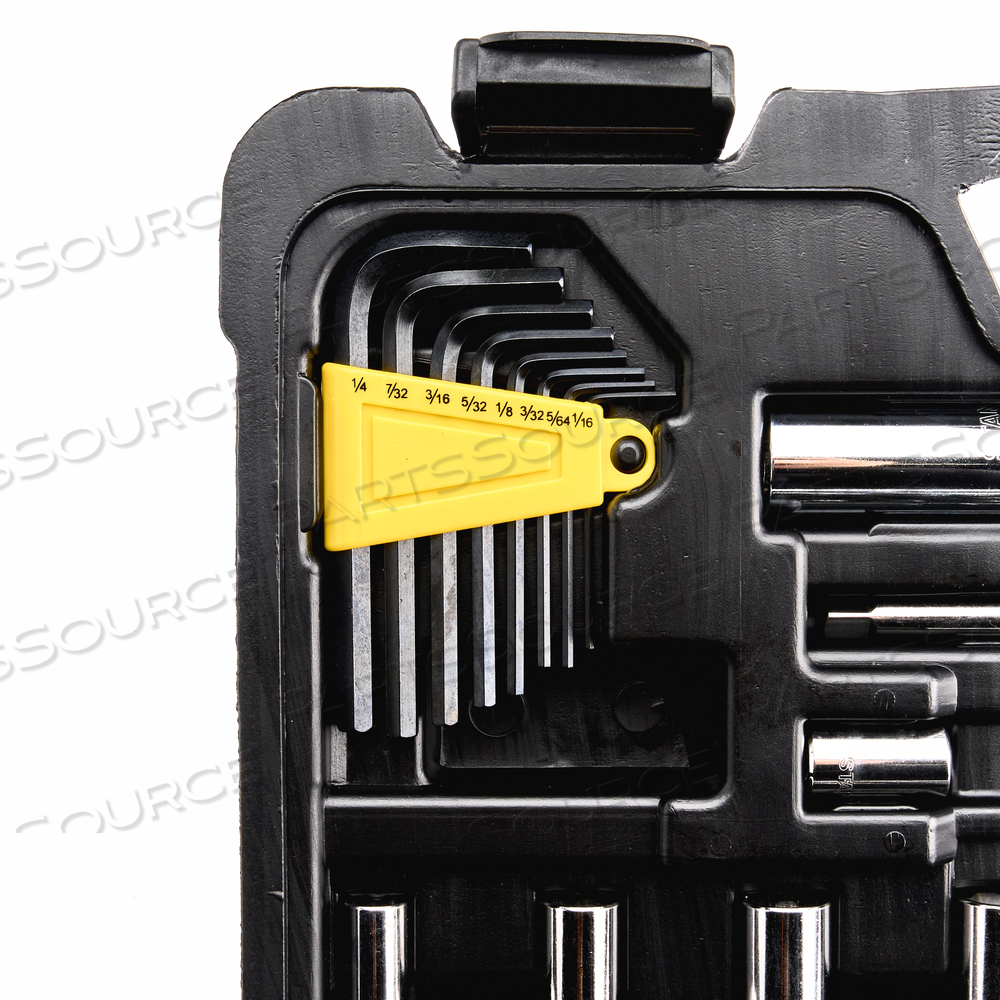 SOCKET SET 123 PCS. by Stanley