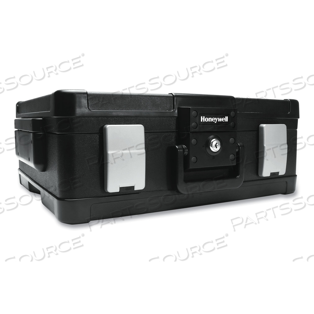 WATERPROOF AND FIREPROOF CHEST, 20 X 17.2 X 7.3, 0.39 CU FT, BLACK WATERPROOF AND FIREPROOF CHEST, 20 X 17.2 X 7.3, 0.39 CU FT, BLACK