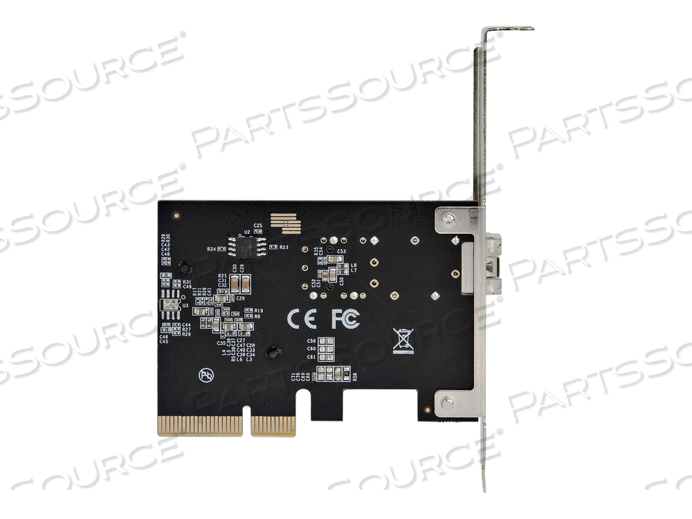 10G PCIE SFP+ CARD, SINGLE SFP+ PORT NETWORK ADAPTER W/ LOW PROFILE, OPEN SFP+ FOR MSA-COMPLIANT MODULES / DIRECT-ATTACH CABLES (DAC), 10 GI by StarTech.com Ltd. 10G PCIE SFP+ CARD, SINGLE SFP+ PORT NETWORK ADAPTER W/ LOW PROFILE, OPEN SFP+ FOR MSA-COMPLIANT MODULES / DIRECT-ATTACH CABLES (DAC), 10 GI by StarTech.com Ltd.
