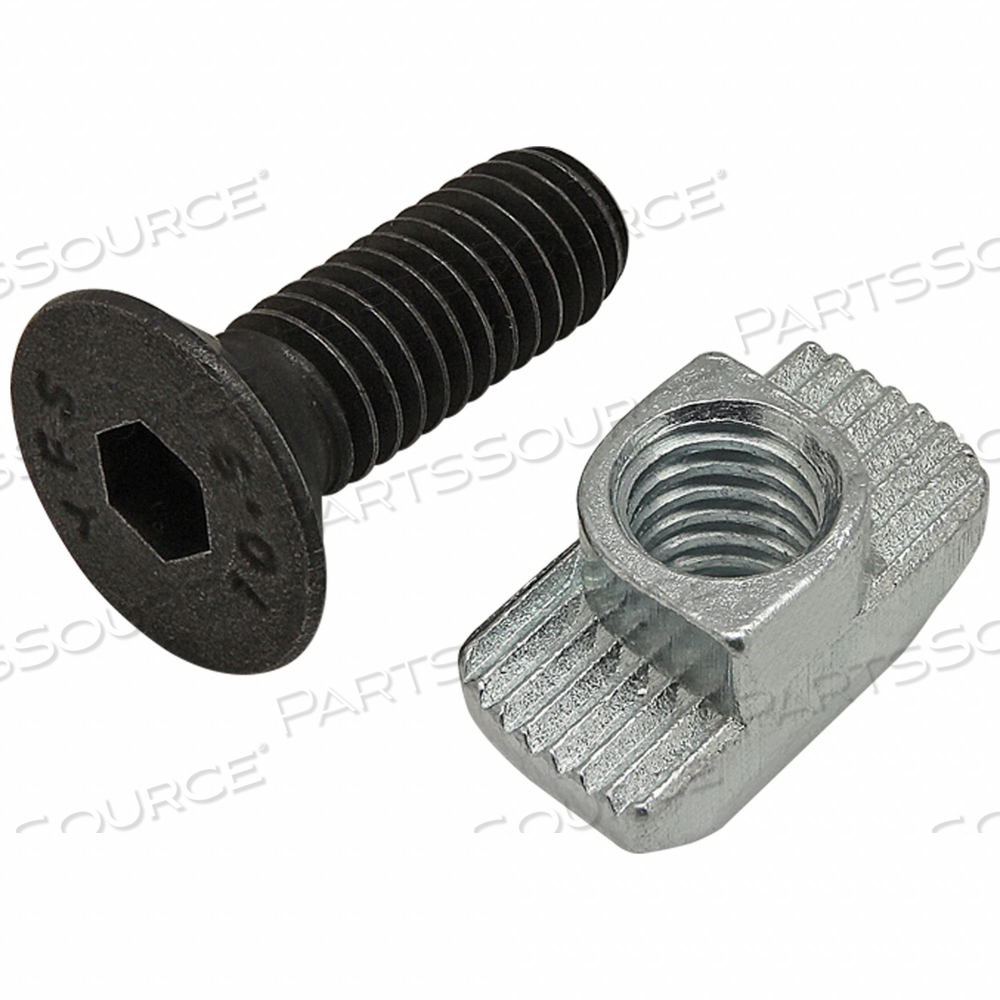 BOLT ASSEMBLY 80/20 40 SERIES PK6 by 80/20 Inc.