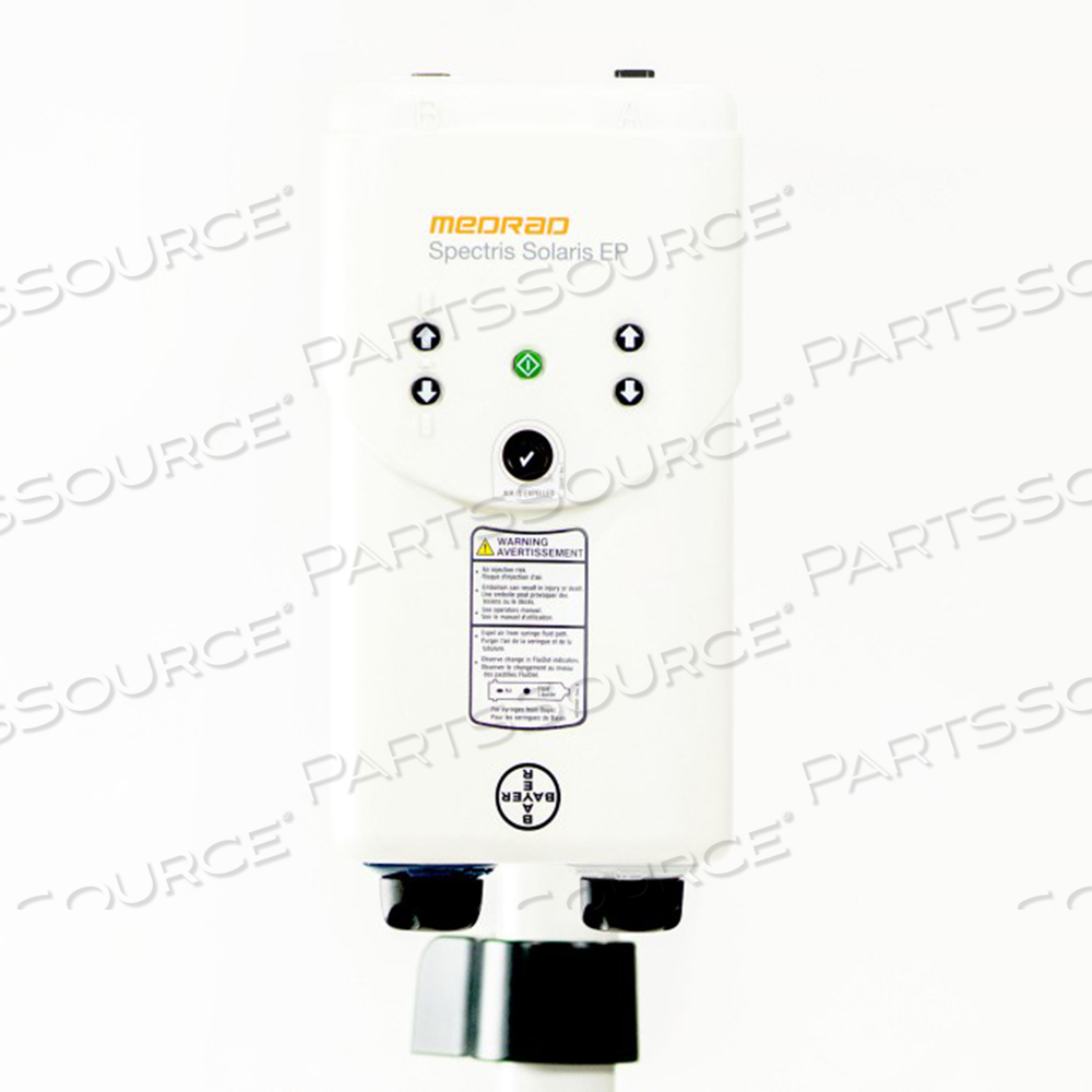 REPAIR SERVICE FOR MEDRAD SPECTRIS CONTRAST INJECTOR 