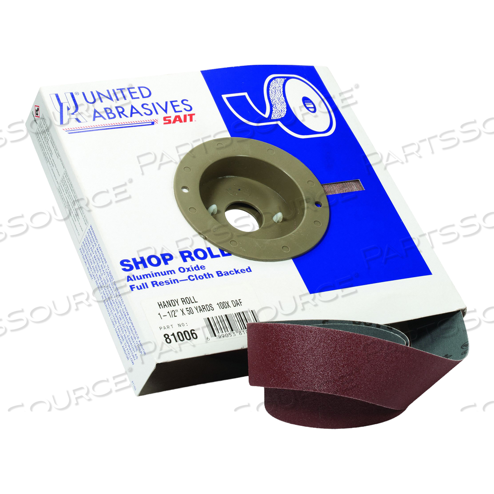 ABRASIVE ROLL 2 WX150 FT L 240G J by United Abrasives-Sait