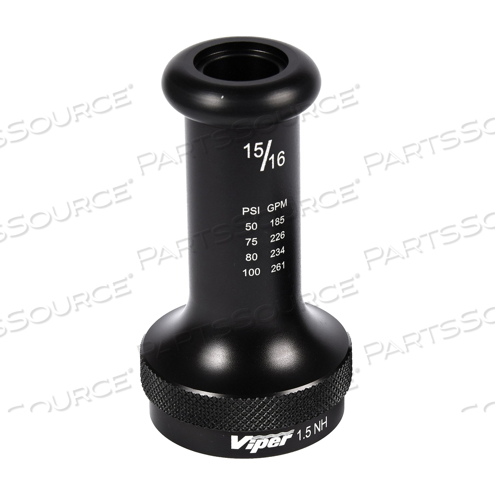 FIRE HOSE NOZZLE CONSTANT ON ALUMINUM by Viper