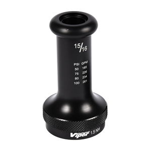 FIRE HOSE NOZZLE CONSTANT ON ALUMINUM by Viper