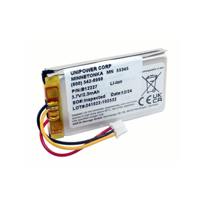 3.7V 2.3AH LI-POLY REPLACEMENT BIOMEDICAL BATTERY FOR LABORIE UROCAP V by LABORIE 3.7V 2.3AH LI-POLY REPLACEMENT BIOMEDICAL BATTERY FOR LABORIE UROCAP V by LABORIE