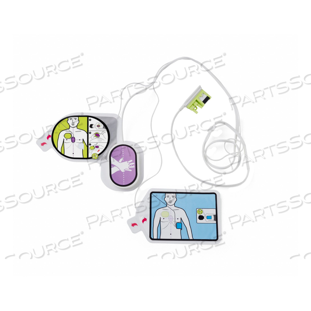 CPR UNI-PADZ, III, U.S. by ZOLL Medical Corporation