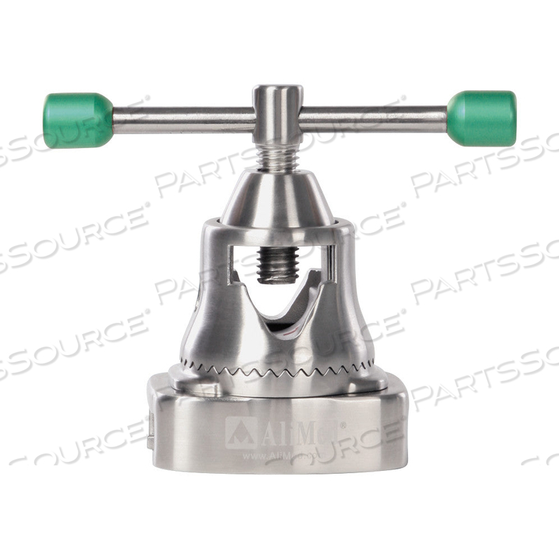 TABLE CLAMP, CLARK SOCKET PLUS SLIDE ON, 2-3/4IN WIDTH, 3-7/8IN HEIGHT, 1-3/4IN DEPTH, STAINLESS STEEL by AliMed, Inc. TABLE CLAMP, CLARK SOCKET PLUS SLIDE ON, 2-3/4IN WIDTH, 3-7/8IN HEIGHT, 1-3/4IN DEPTH, STAINLESS STEEL by AliMed, Inc.