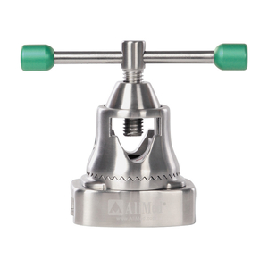 TABLE CLAMP, CLARK SOCKET PLUS SLIDE ON, 2-3/4IN WIDTH, 3-7/8IN HEIGHT, 1-3/4IN DEPTH, STAINLESS STEEL by AliMed, Inc.