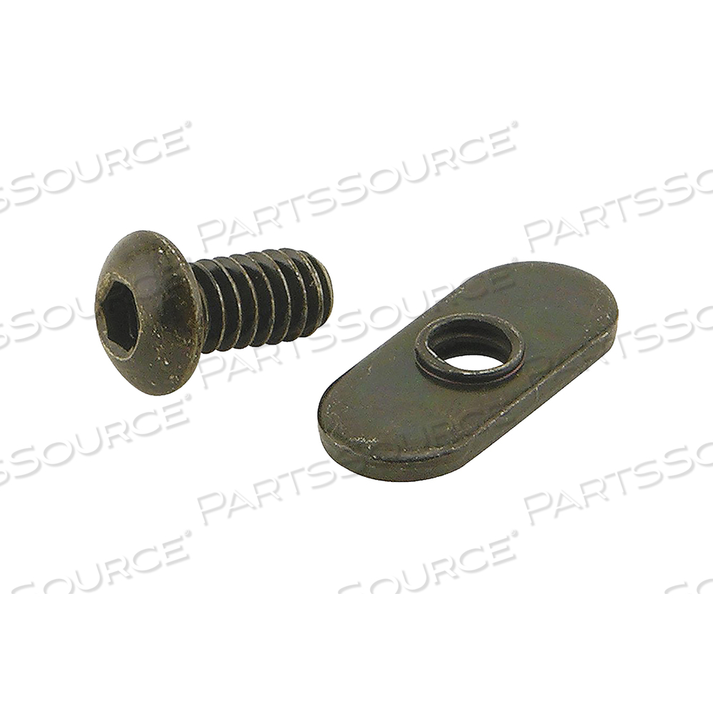 BOLT ASSEMBLY 80/20 10 SERIES PK15 by 80/20 Inc.