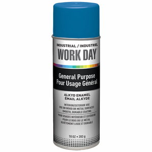 SPRAY PAINT GLOSS TRUE BLUE 10 OZ by Krylon SPRAY PAINT GLOSS TRUE BLUE 10 OZ by Krylon