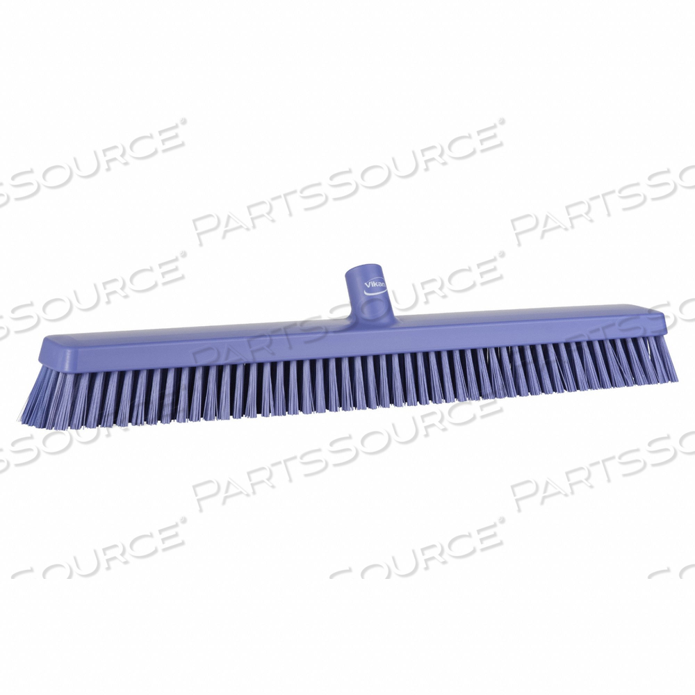 PUSH BROOM POLYESTER PURPLE PPP by Vikan