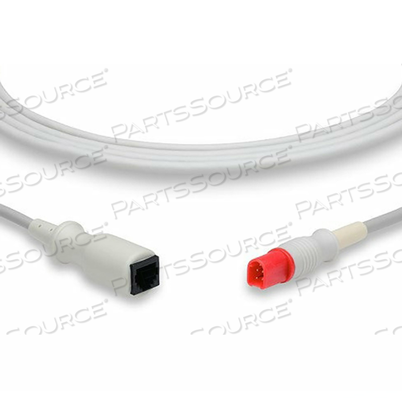 IBP CABLE, 4 MM, 13 FT CABLE, TPU JACKET, GRAY, MEETS FDA, CE, ISO, ROHS 