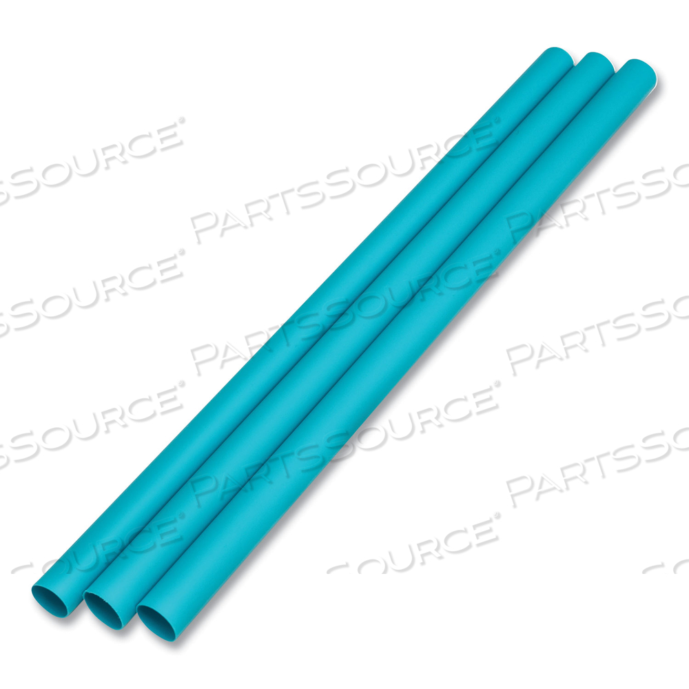 MARINE BIODEGRADABLE STRAWS, BOBA STRAWS, 9", OCEAN BLUE by Phade