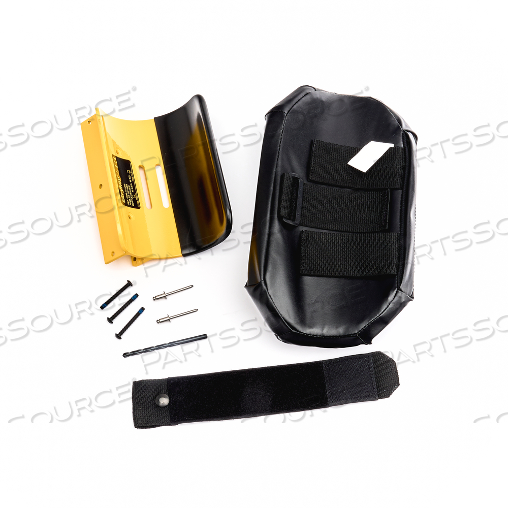 HOLDER KIT, FOWLER O2 BOTTLE, FOR USE WITH: FOR MODEL 6500 POWER-PRO™ XT AMBULANCE COTS by Stryker Medical