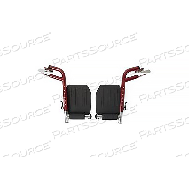 HEMI ELEVATING LEG REST FOR SHUTTLE EXTRA-WIDE WHEELCHAIR by Medline Industries, Inc. HEMI ELEVATING LEG REST FOR SHUTTLE EXTRA-WIDE WHEELCHAIR by Medline Industries, Inc.