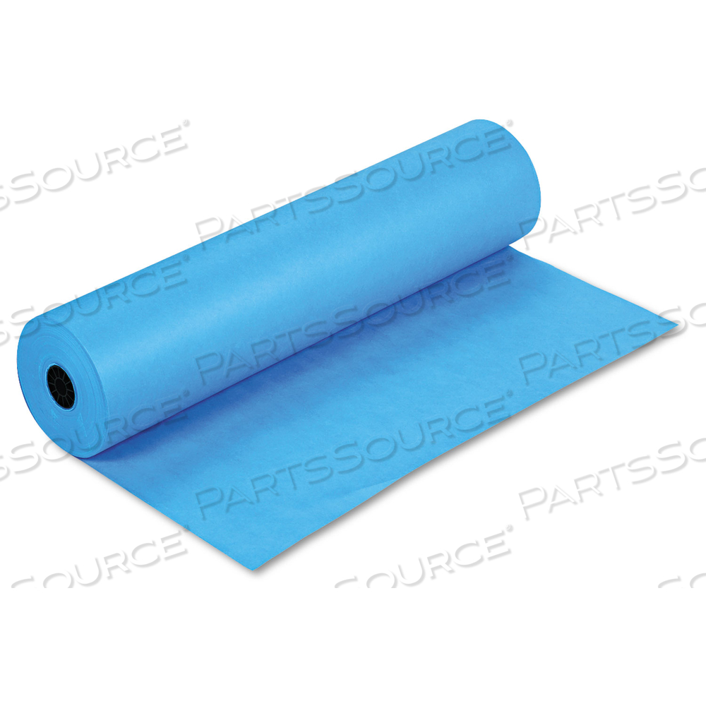 SPECTRA ARTKRAFT DUO-FINISH PAPER, 48 LB TEXT WEIGHT, 36" X 1,000 FT, BRIGHT BLUE by Pacon