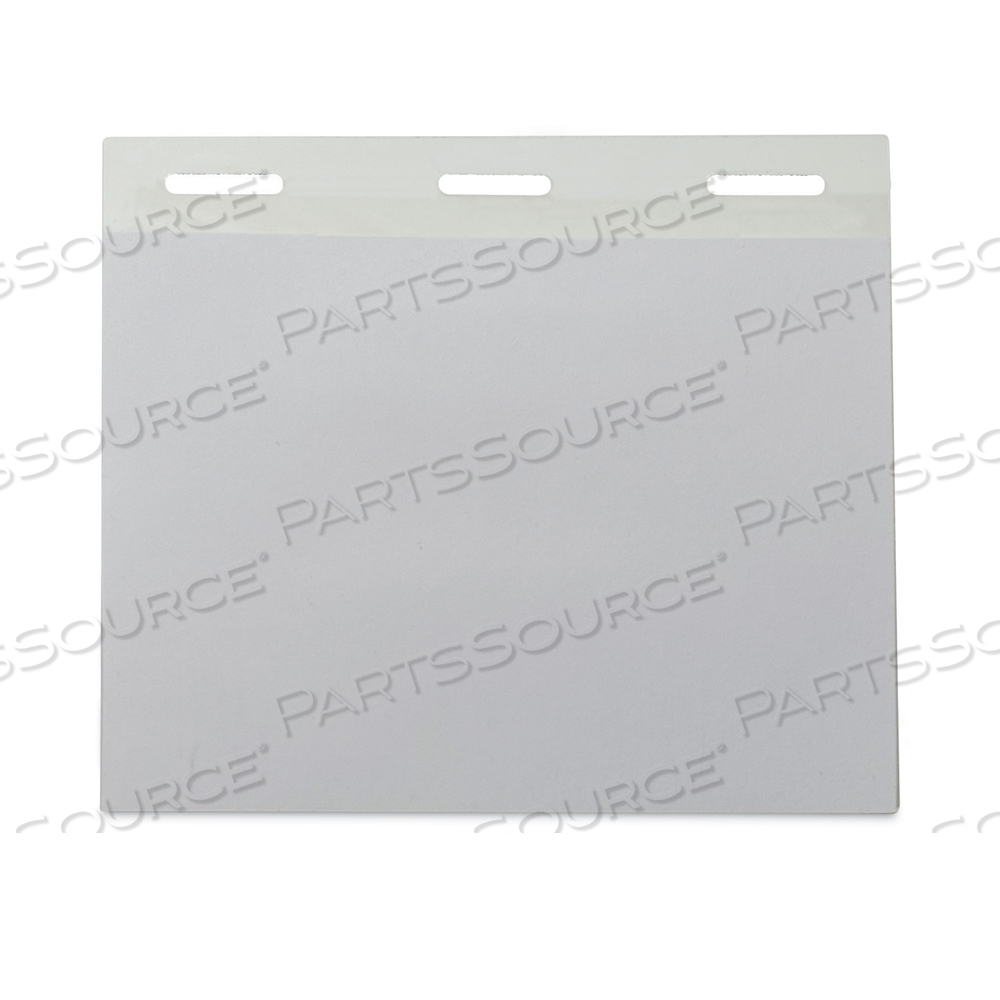 SELF-LAMINATING MAGNETIC STYLE NAME BADGE HOLDER KIT, 3" X 4", CLEAR by C-Line SELF-LAMINATING MAGNETIC STYLE NAME BADGE HOLDER KIT, 3" X 4", CLEAR by C-Line