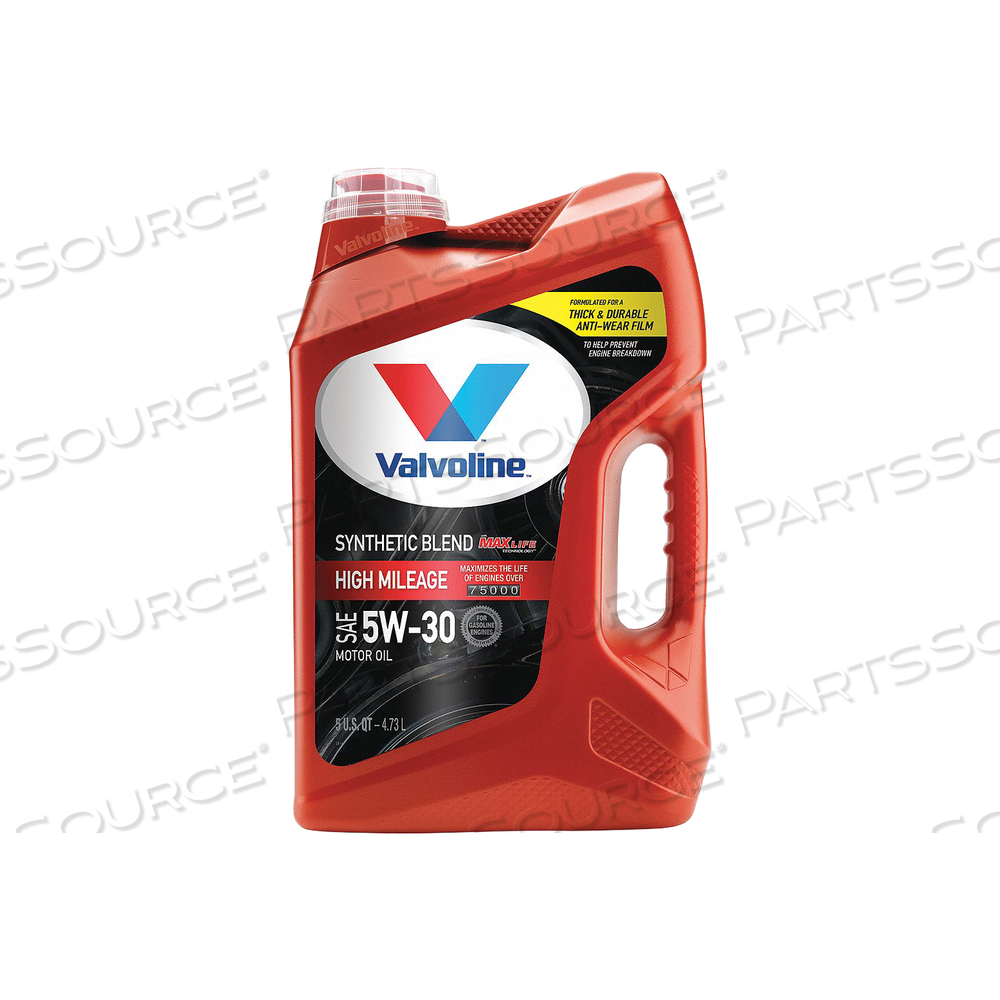 ENGINE OIL 5W-30 SYNTHETIC BLEND 5QT by Valvoline