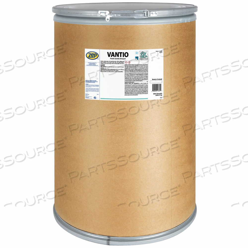 LAUNDRY DETERGENT DRUM 500 LB by Zep