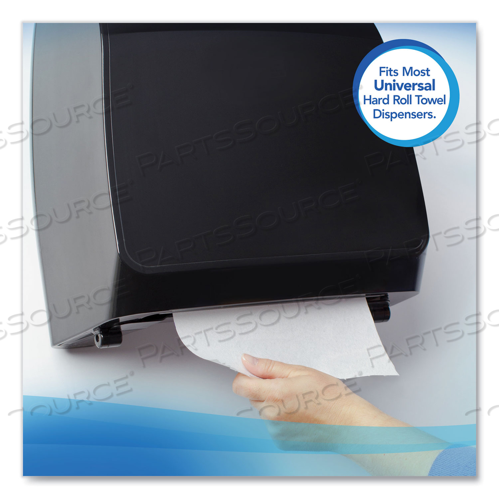 ESSENTIAL HIGH CAPACITY HARD ROLL TOWELS FOR BUSINESS, ABSORBENCY POCKETS, 1.5" CORE, 8" X 1,000 FT, WHITE/CARTON by Scott ESSENTIAL HIGH CAPACITY HARD ROLL TOWELS FOR BUSINESS, ABSORBENCY POCKETS, 1.5" CORE, 8" X 1,000 FT, WHITE/CARTON by Scott