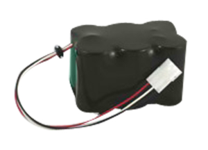 RECHARGEABLE BATTERY PACK, NICKEL METAL HYDRIDE, 7.2V, 10 AH by R&D Batteries, Inc.