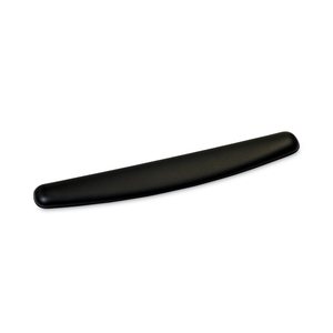 ANTIMICROBIAL GEL COMPACT KEYBOARD WRIST REST, 18 X 2.75, BLACK by 3M Consumer