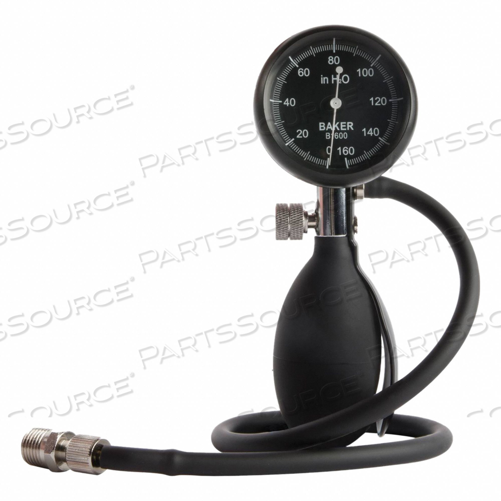 SQUEEZE BULB PRESSURE CALIBRATOR by Baker Instruments