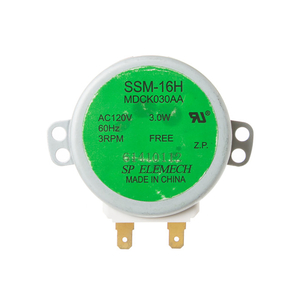 TURNTABLE MICROWAVE MOTOR FITS MICROWAVE 254053 AH237905 EA237905 PS237905 by GE Appliances