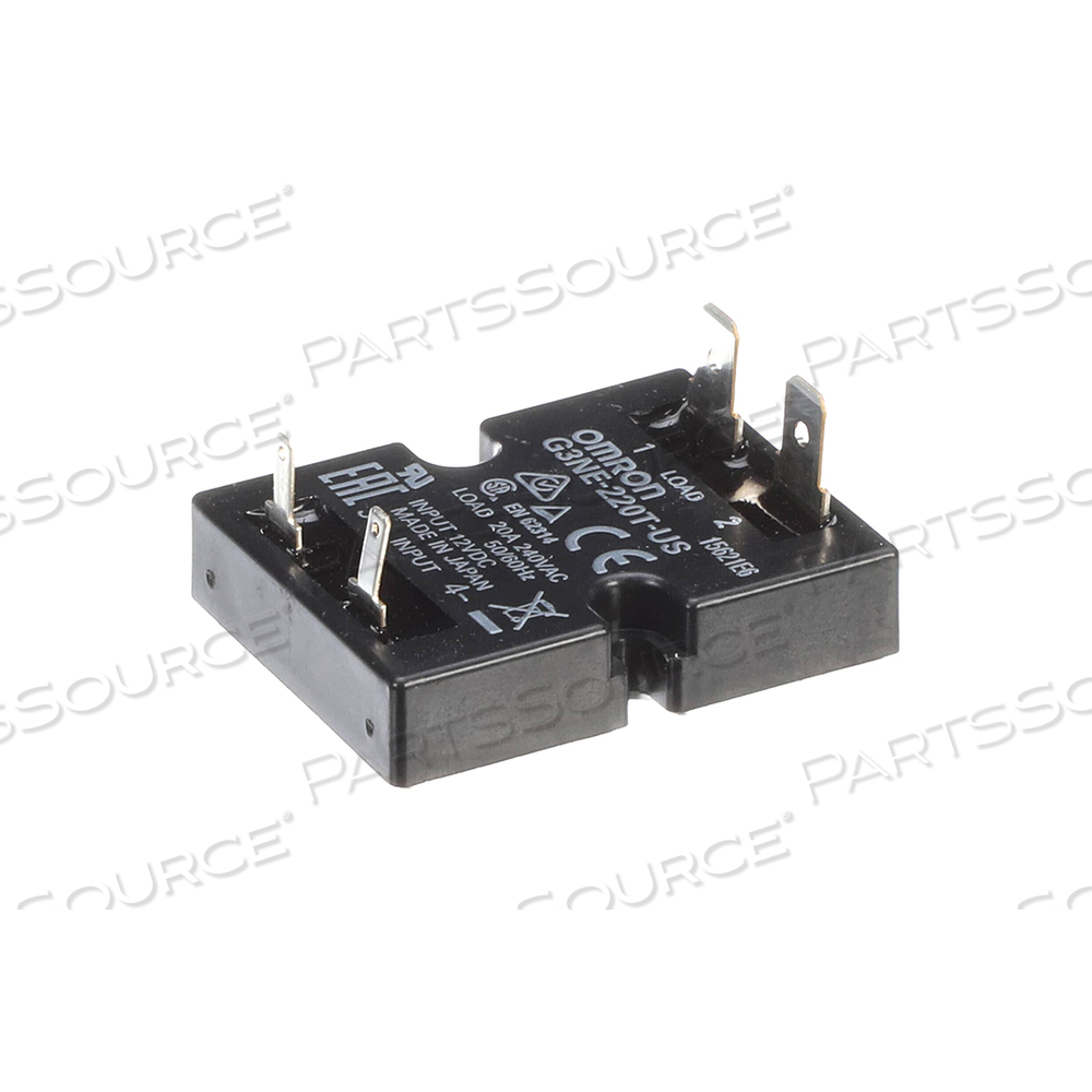 SOLID STATE RELAY, 20 A, 12 VDC by Follett Corp