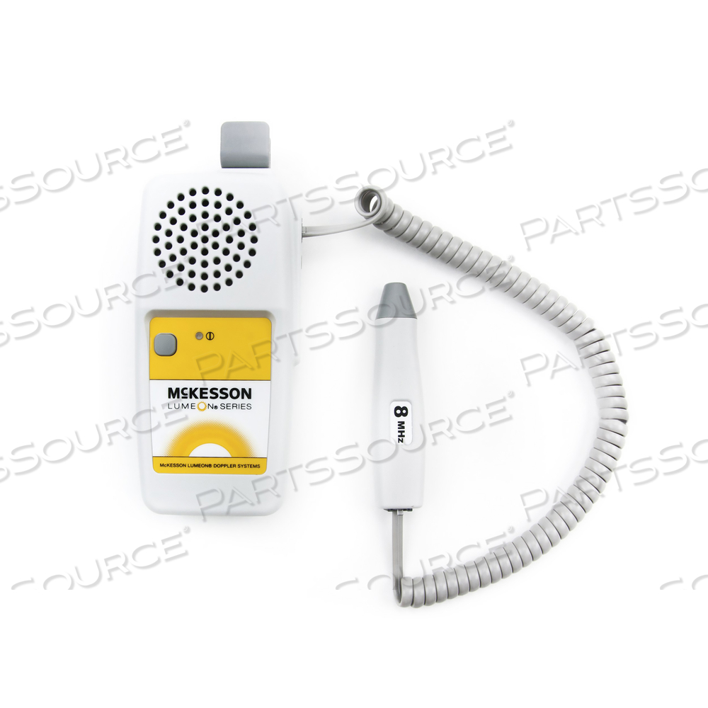 LUMEON™ DOPPLER HANDSET WITHOUT DISPLAY AND 5 MHZ MODERATELY DEEP VASCULAR PROBE by McKesson LUMEON™ DOPPLER HANDSET WITHOUT DISPLAY AND 5 MHZ MODERATELY DEEP VASCULAR PROBE by McKesson