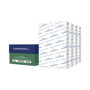 PREMIUM COLOR COPY COVER, 100 BRIGHT, 80 LB COVER WEIGHT, 18 X 12, 250 SHEETS/PACK, 4 PACKS/CARTON by Hammermill PREMIUM COLOR COPY COVER, 100 BRIGHT, 80 LB COVER WEIGHT, 18 X 12, 250 SHEETS/PACK, 4 PACKS/CARTON by Hammermill