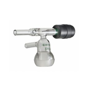 ADAPTER 55 MM L 35/20 35/20 BLACK/CLEAR by Chemglass ADAPTER 55 MM L 35/20 35/20 BLACK/CLEAR by Chemglass