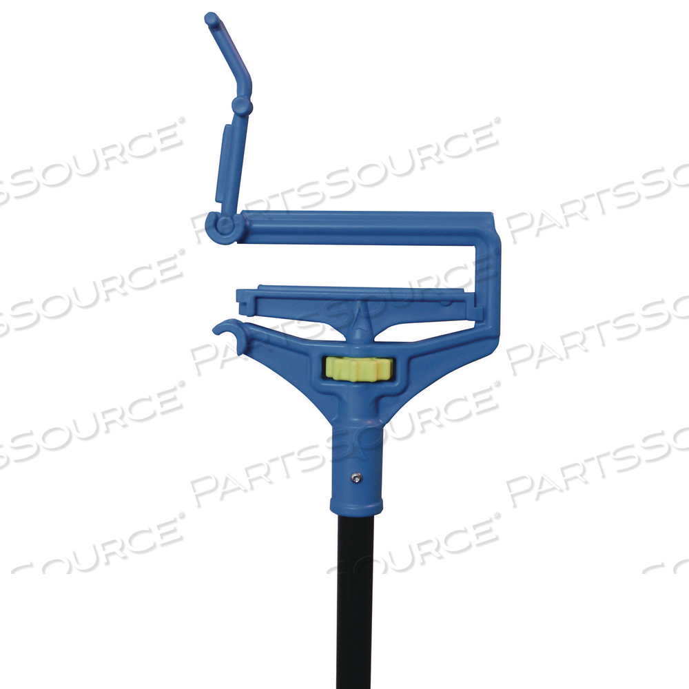 SPEED CHANGE MOP HANDLE, 61.25", BLUE/BLACK by Impact Products