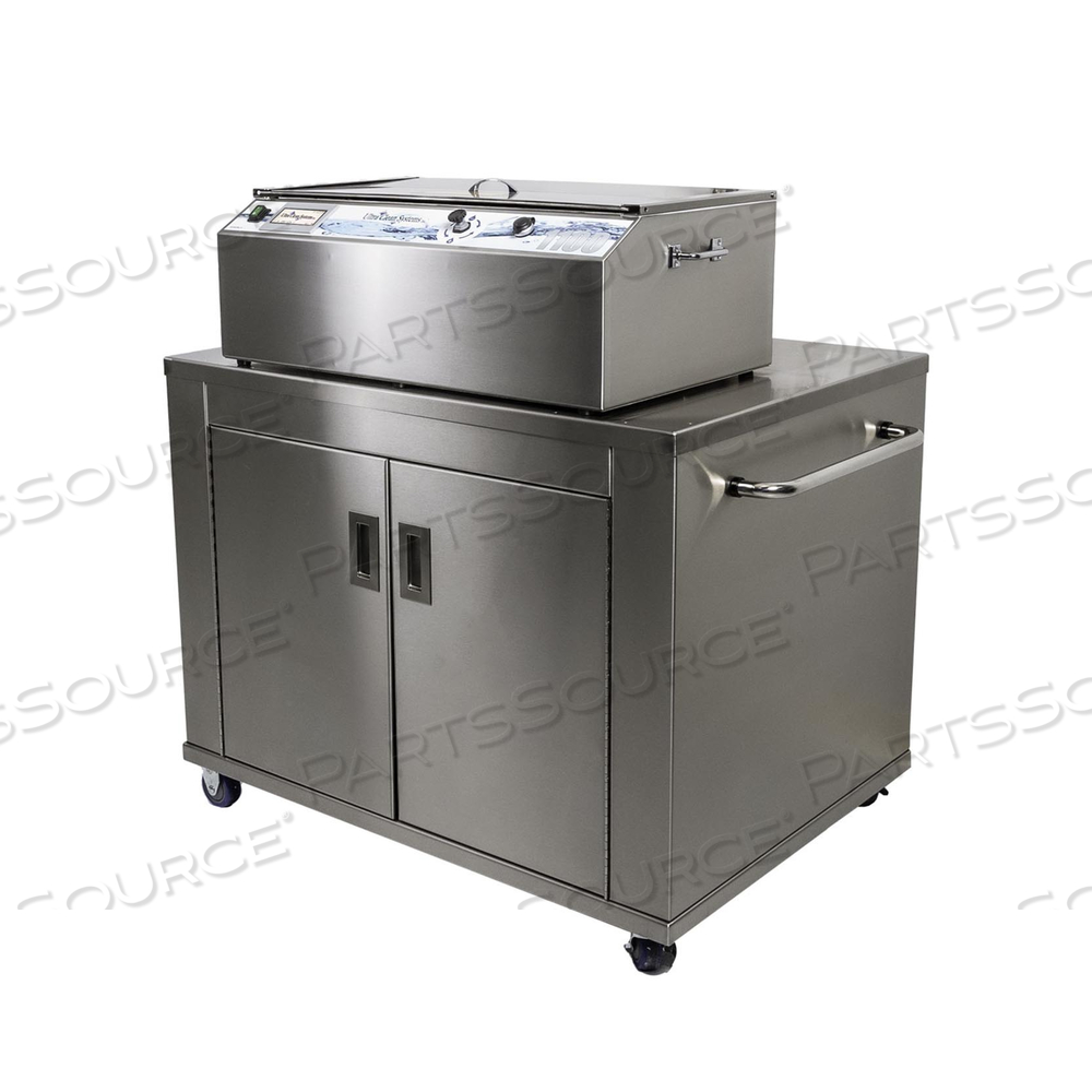 32-1/2 W X 18-3/4 D X 17-9/16IN H CLEANING SYSTEM FOR AUTOMATIC TABLETOP SURGICAL INSTRUMENT by Ultra Clean Systems, Inc 32-1/2 W X 18-3/4 D X 17-9/16IN H CLEANING SYSTEM FOR AUTOMATIC TABLETOP SURGICAL INSTRUMENT by Ultra Clean Systems, Inc