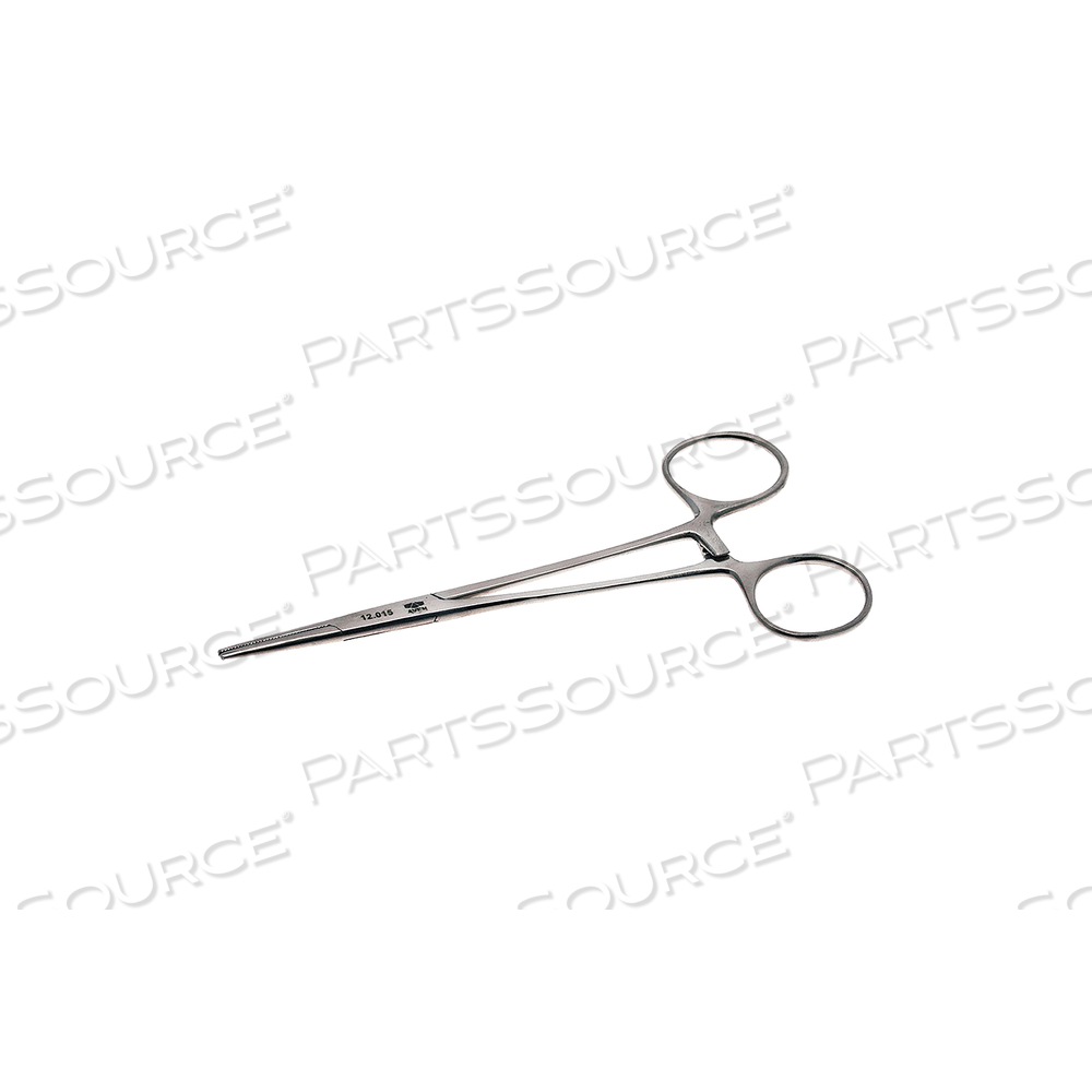 HEMOSTAT STRAIGHT SERRATED JAWS 5 by Aven