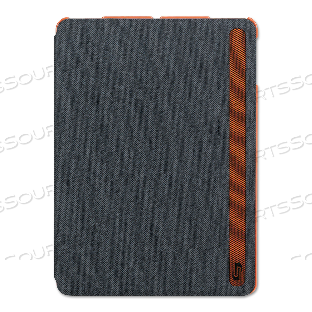 AUSTIN IPAD AIR CASE, POLYESTER, GRAY/ORANGE by Solo AUSTIN IPAD AIR CASE, POLYESTER, GRAY/ORANGE by Solo