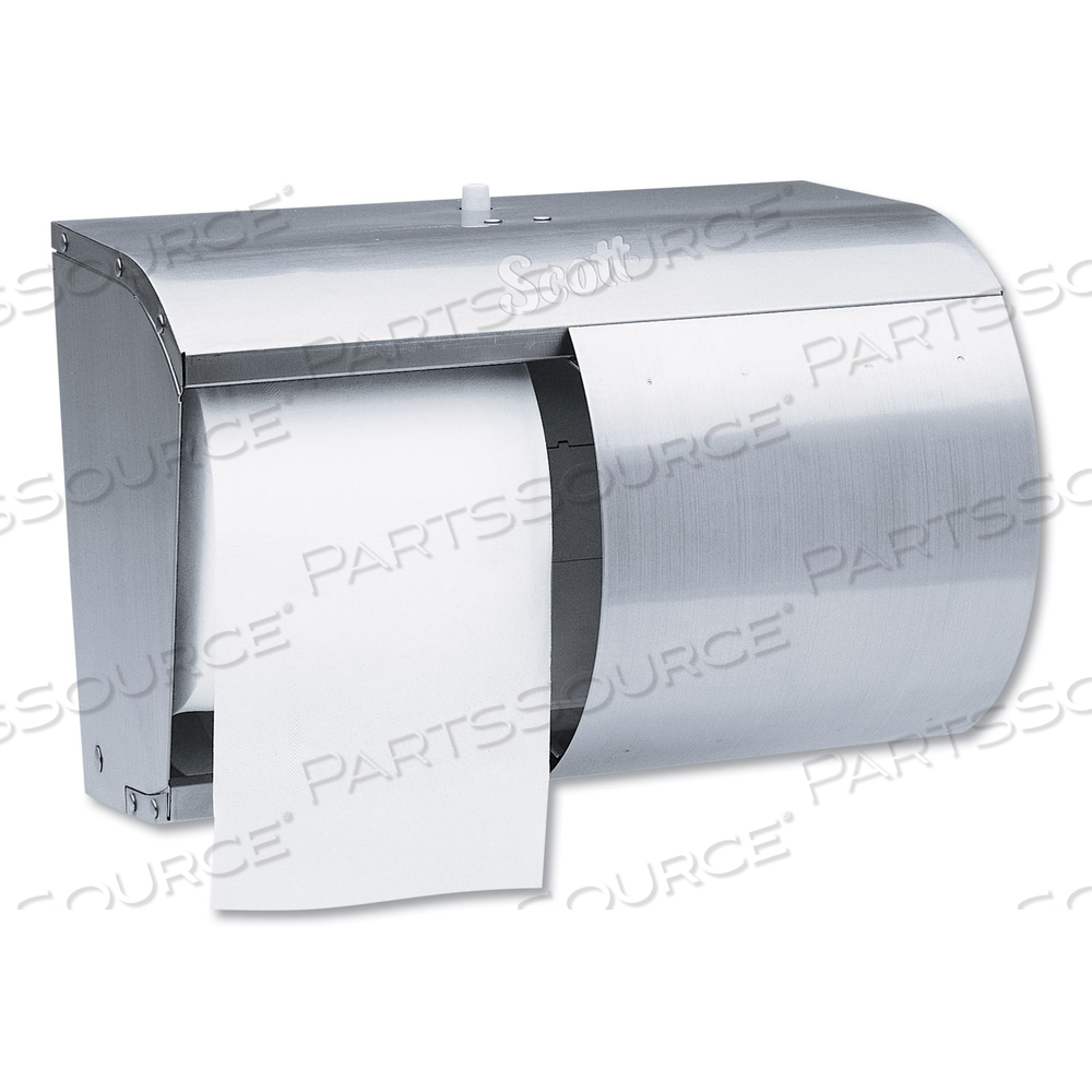 PRO CORELESS SRB TISSUE DISPENSER, 10.13 X 6.4 X 7, STAINLESS STEEL by Scott PRO CORELESS SRB TISSUE DISPENSER, 10.13 X 6.4 X 7, STAINLESS STEEL by Scott