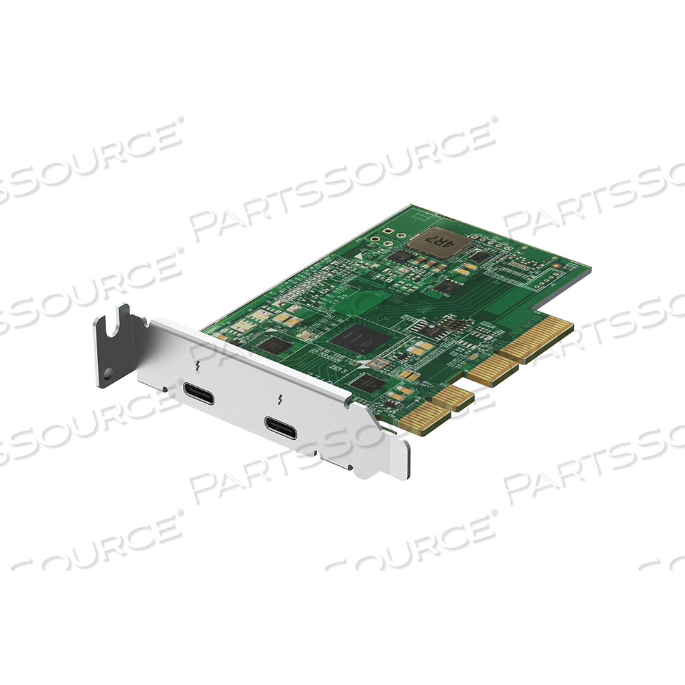 QNAP QXP-T32P, THUNDERBOLT ADAPTER, PCIE 3.0 X4, THUNDERBOLT 3 X 2 by QNAP Security