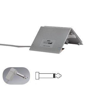 1/4 IN PHONE PLUG GRAY TOUCHCALL CALL CORD, 10FT by Crest Healthcare