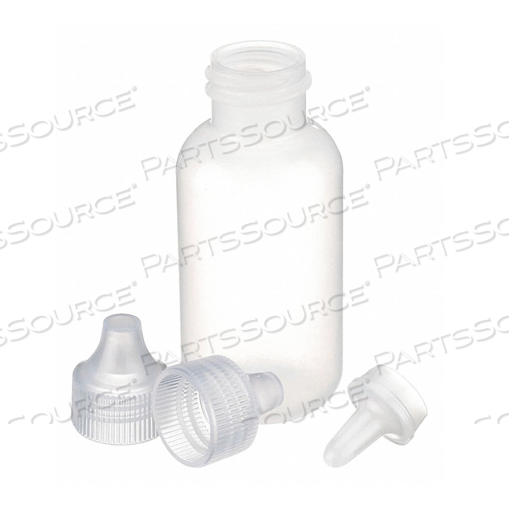 DROPPER BOTTLE 85 MM H 32 MM DIA PK144 by Wheaton