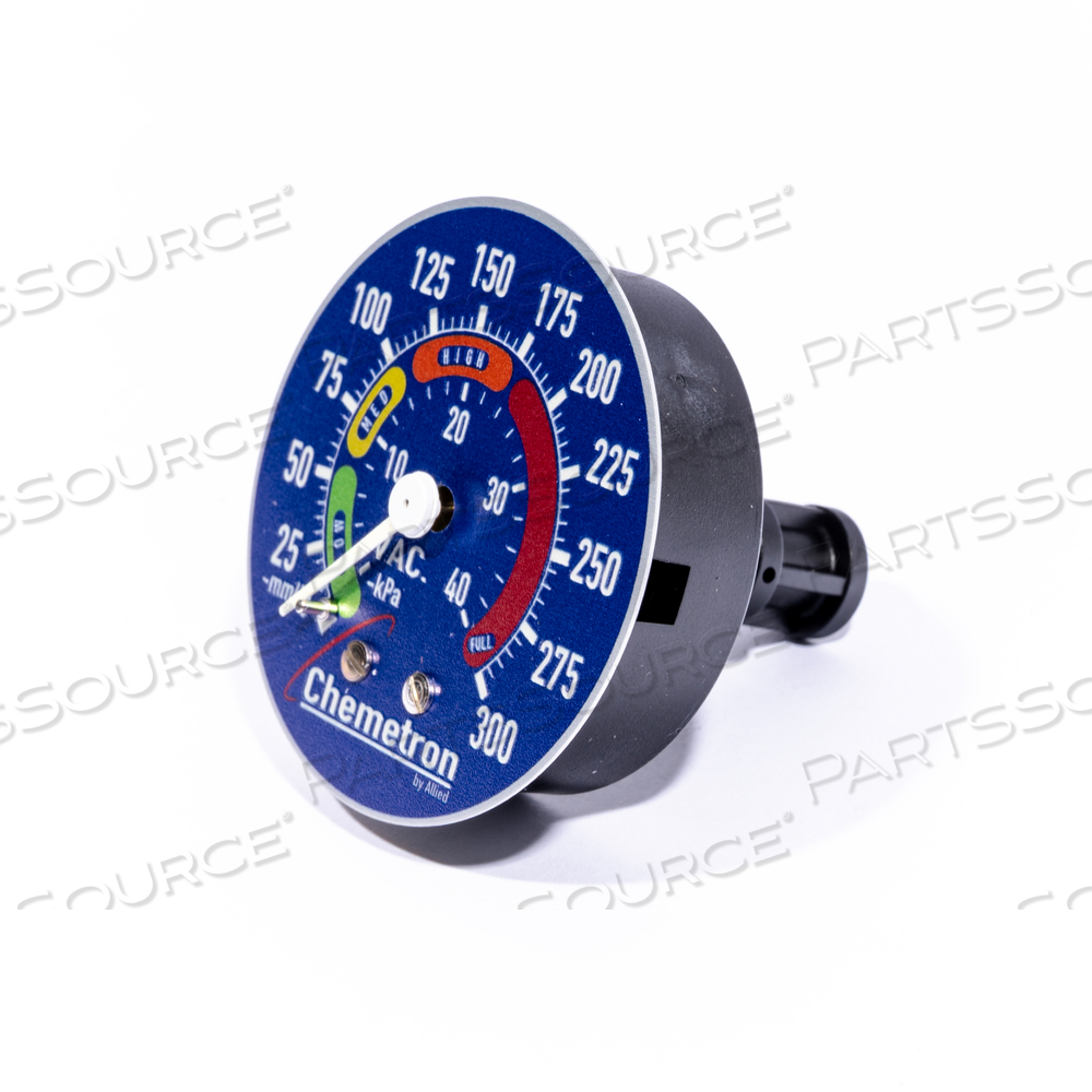 GAUGE KIT, 0 TO 300 MMHG WITH O-RING by Allied Medical LLC
