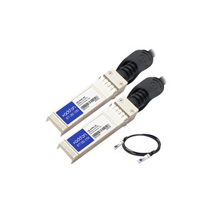 ADDON 5M SUPERMICRO COMPATIBLE SFP+ DAC, DIRECT ATTACH CABLE, 5 M by ADDON ADDON 5M SUPERMICRO COMPATIBLE SFP+ DAC, DIRECT ATTACH CABLE, 5 M by ADDON