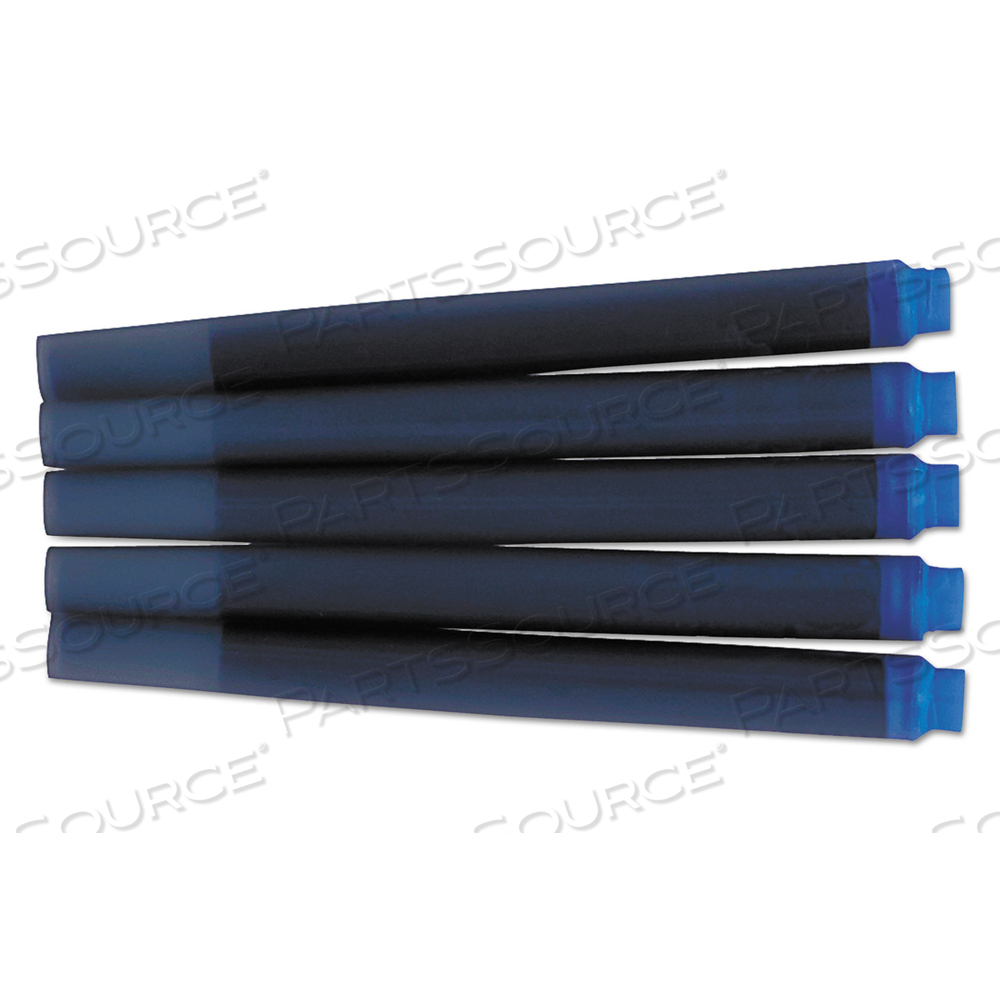 REFILL CARTRIDGE FOR PARKER WASHABLE INK FOUNTAIN PENS, BLUE INK by Parker