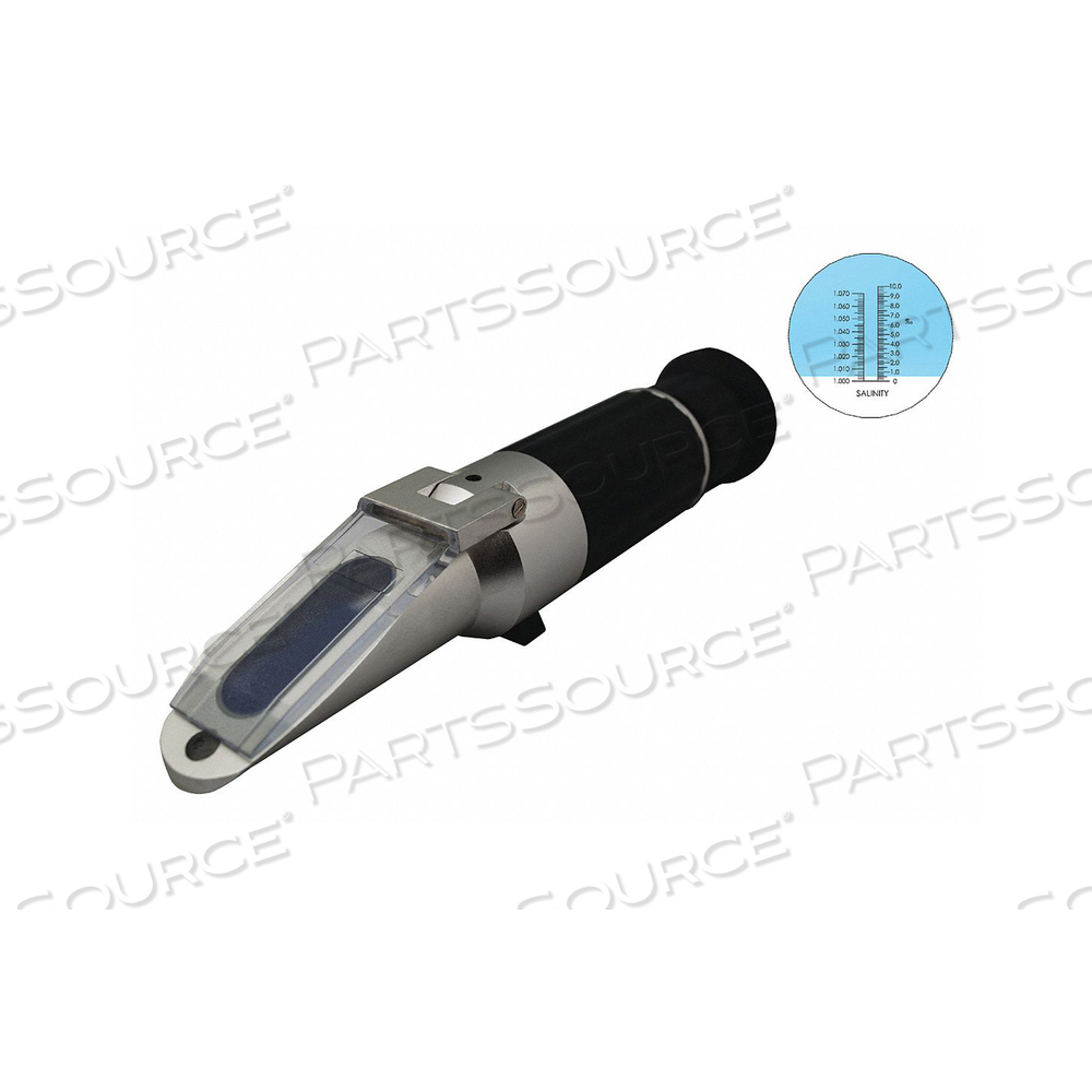 ANALOG REFRACTOMETER SALINITY 1 IN.W by Laxco Inc. ANALOG REFRACTOMETER SALINITY 1 IN.W by Laxco Inc.