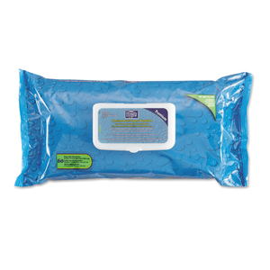 HYGEA ADULT WASH CLOTHS, 9.5 X 11.5, WHITE, 60 WIPES/TUB by Sani Professional