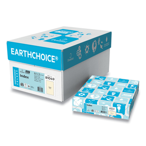 CARD STOCK, 110 LB COVER WEIGHT, 8.5 X 11, IVORY by Domtar