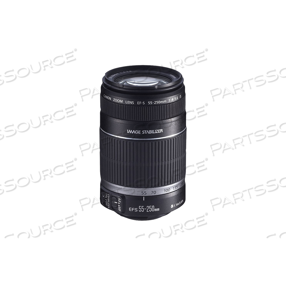 CANON EF-S TELEPHOTO ZOOM LENS, 55 MM, 250 MM by Canon (Consumer Electronics)