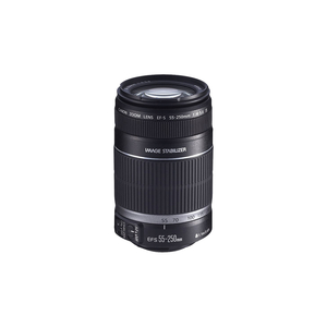 CANON EF-S TELEPHOTO ZOOM LENS, 55 MM, 250 MM by Canon (Consumer Electronics) CANON EF-S TELEPHOTO ZOOM LENS, 55 MM, 250 MM by Canon (Consumer Electronics)